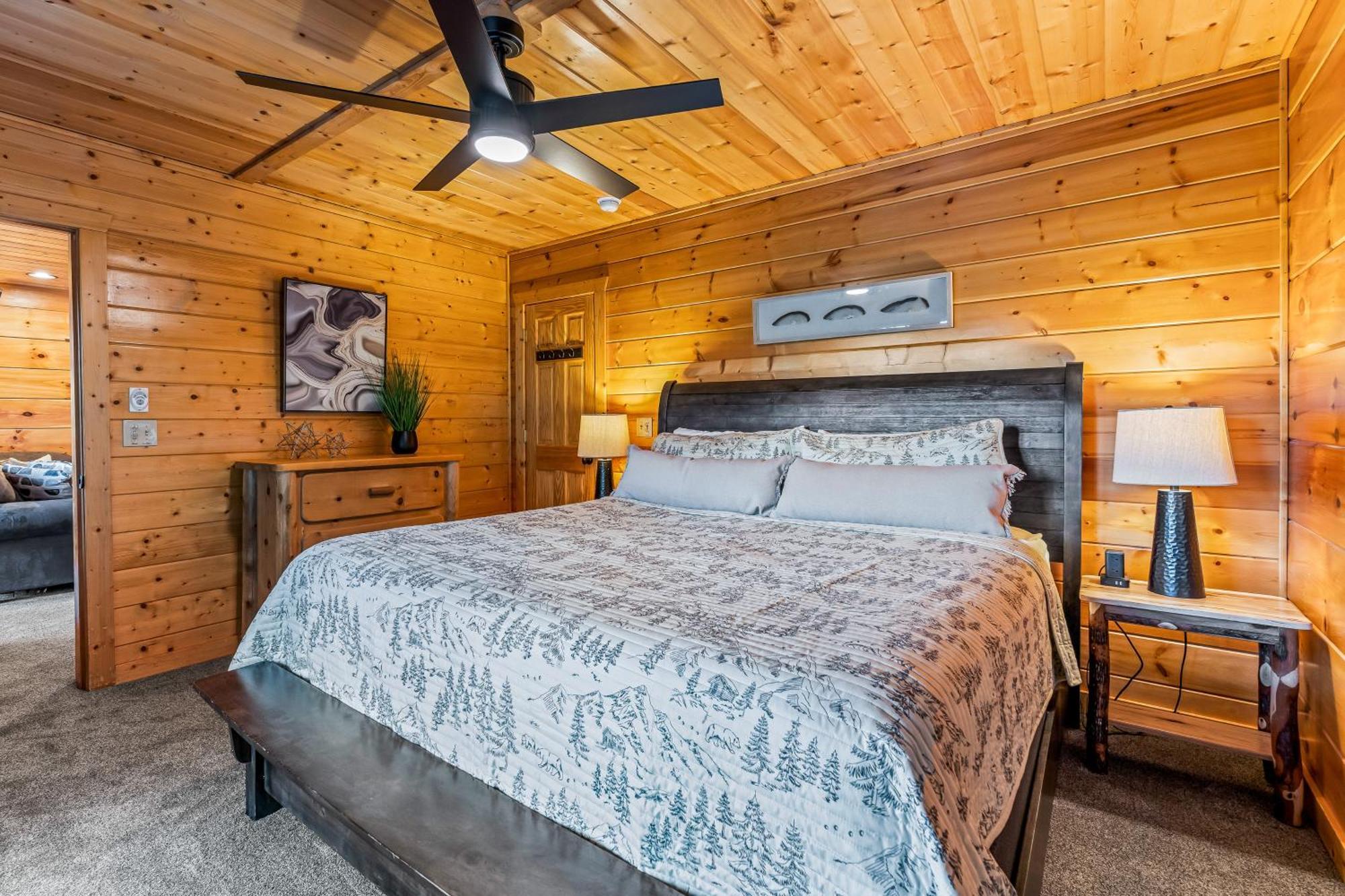 Dawns View Villa Sevierville Rom bilde