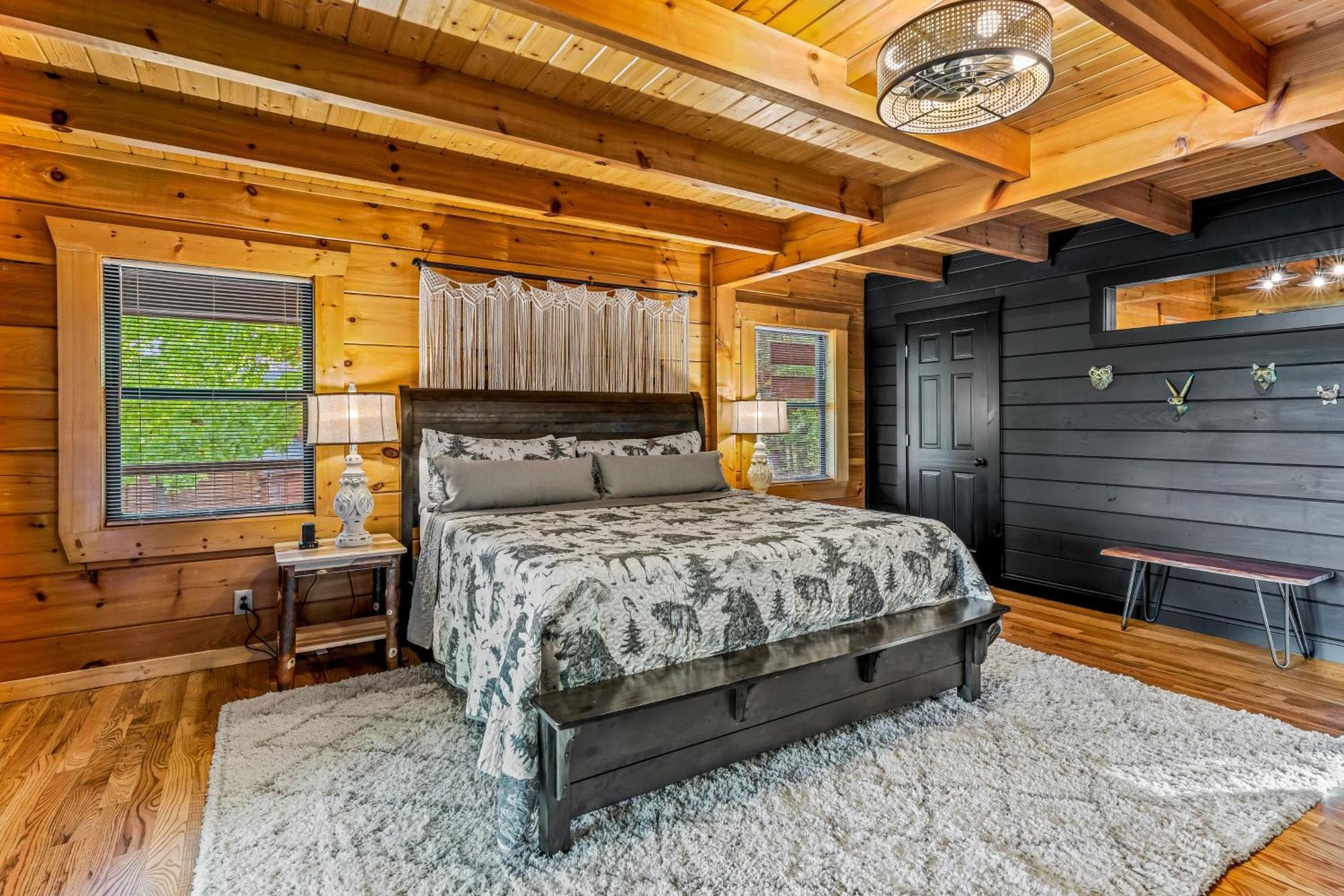 Dawns View Villa Sevierville Rom bilde