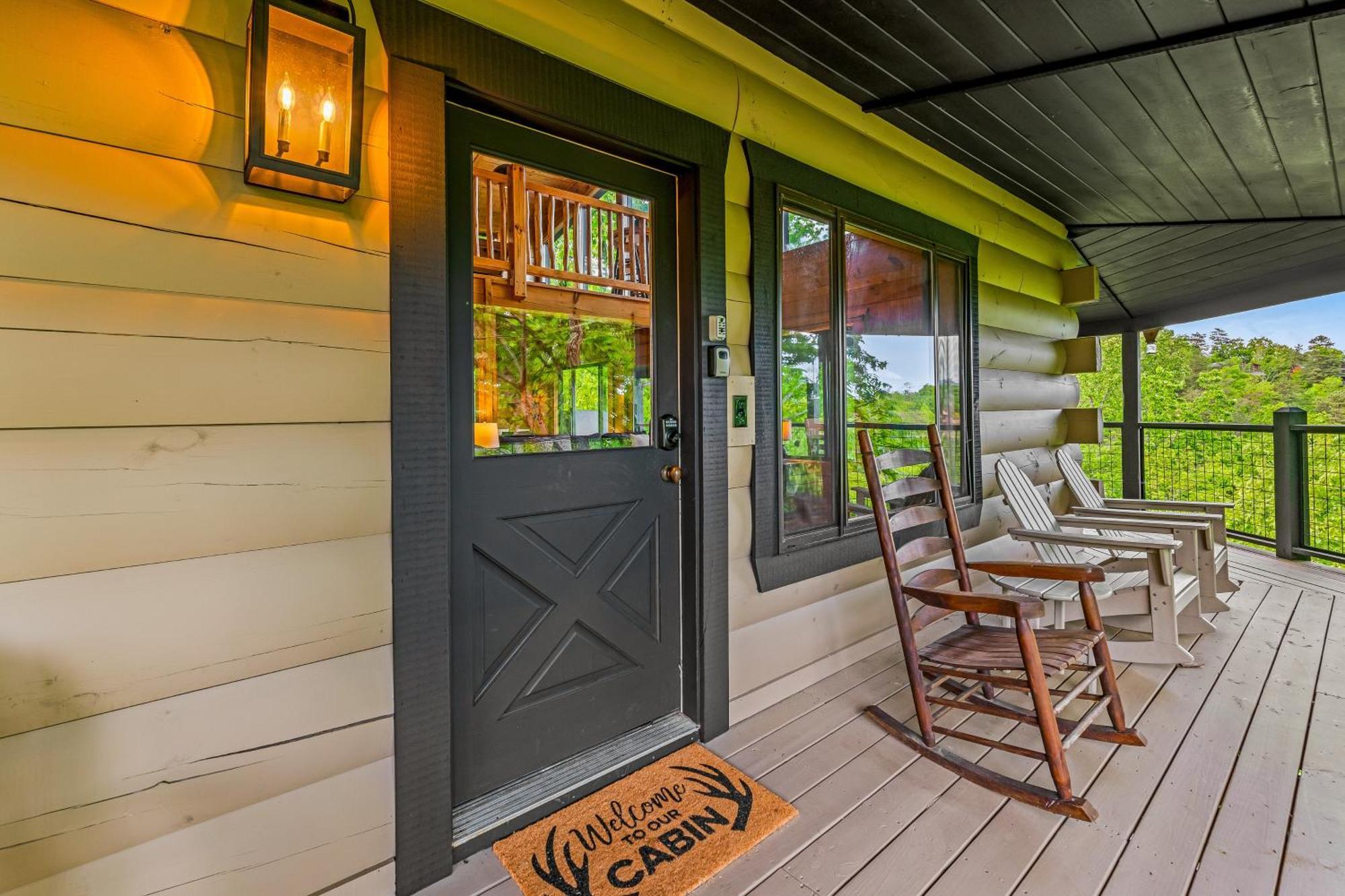 Dawns View Villa Sevierville Rom bilde
