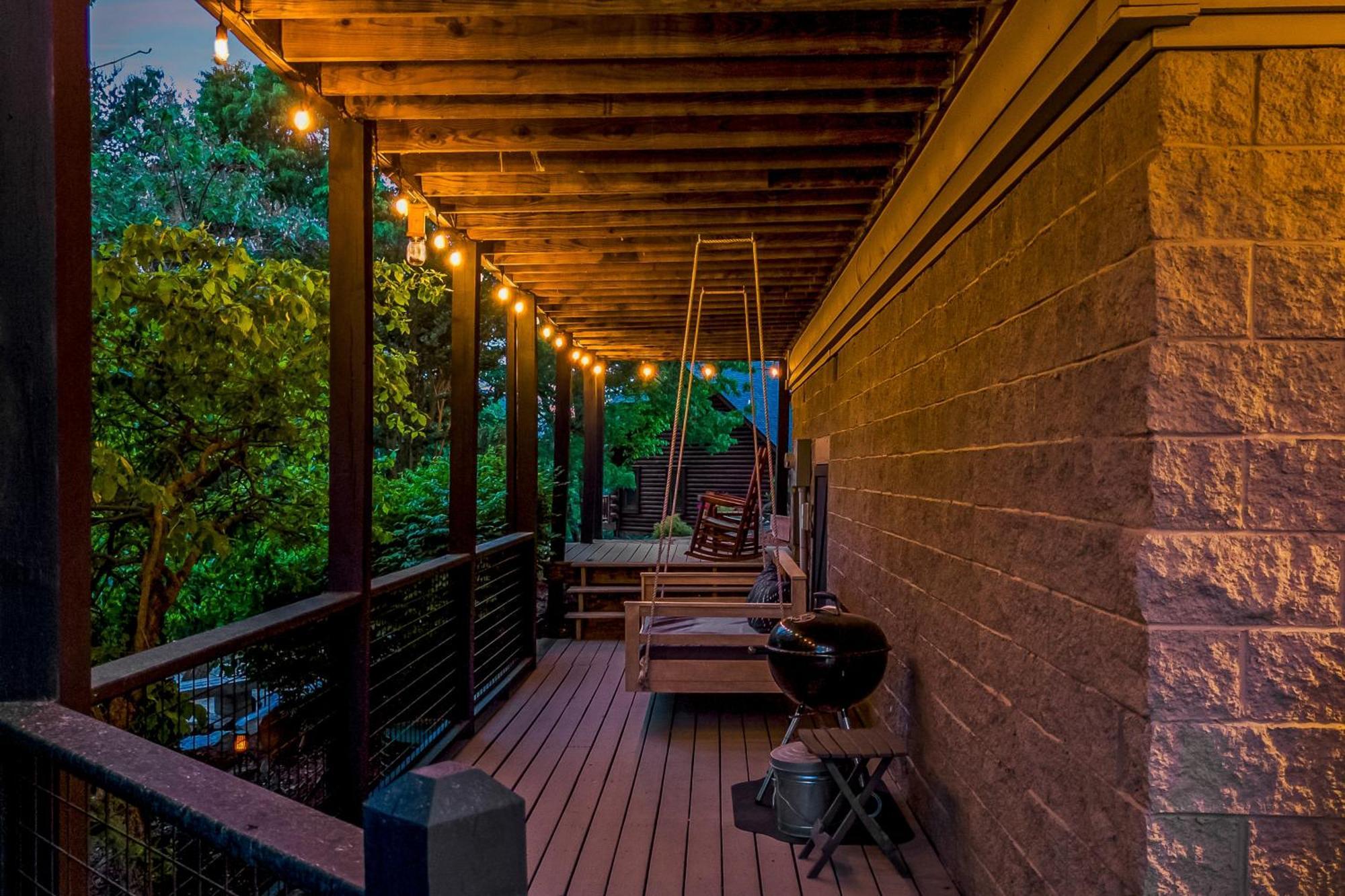 Dawns View Villa Sevierville Rom bilde
