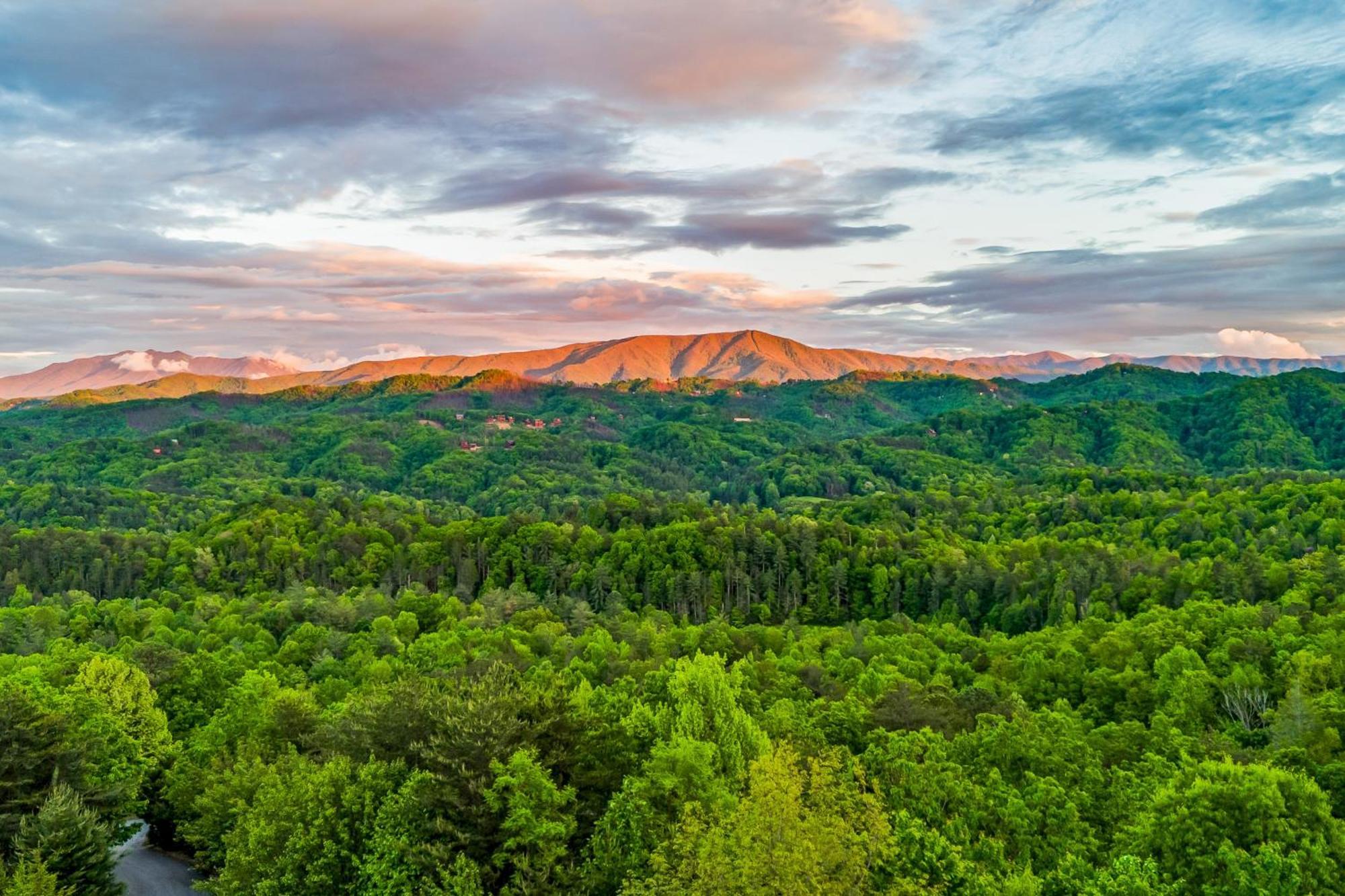 Dawns View Villa Sevierville Rom bilde