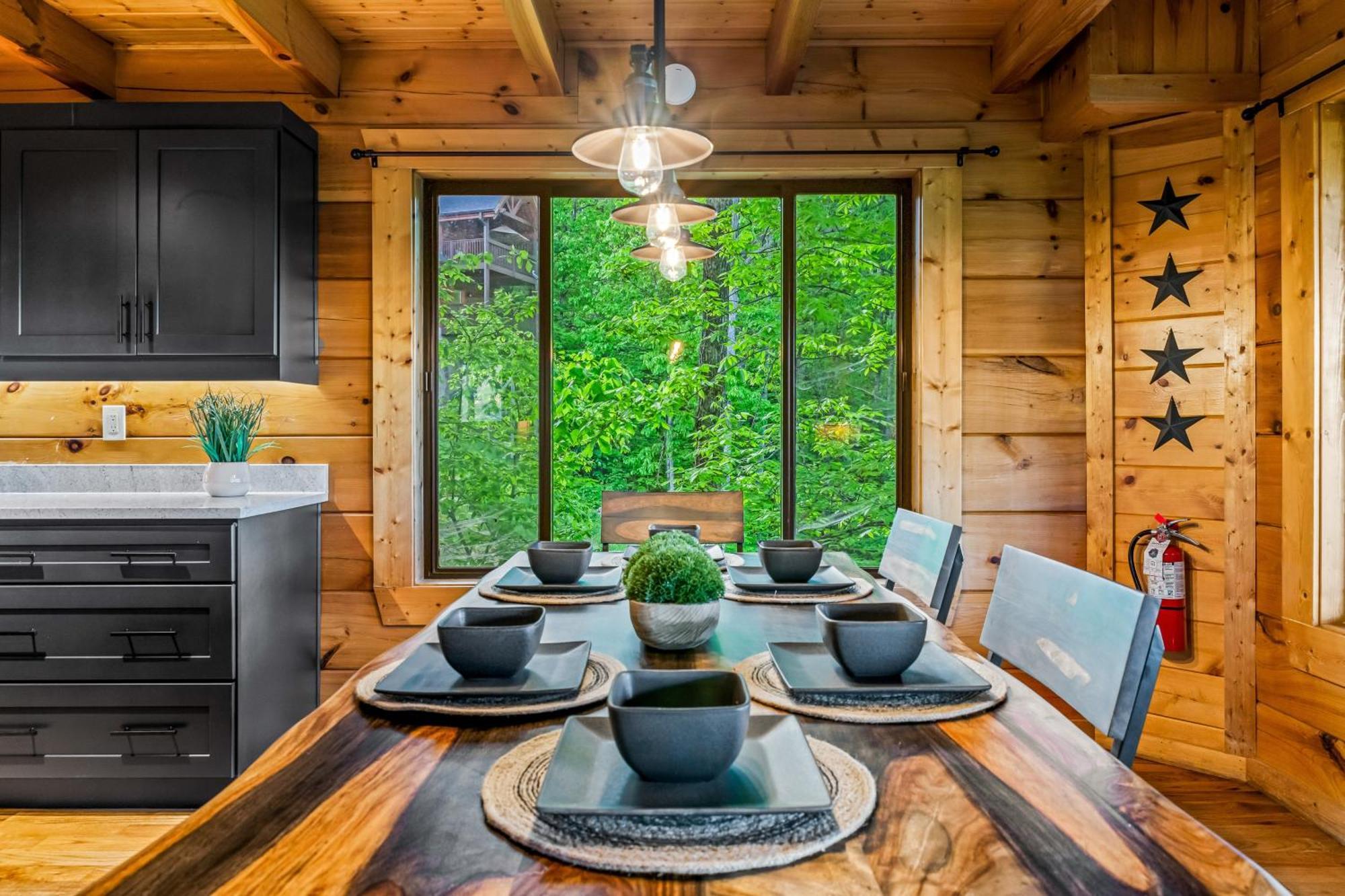 Dawns View Villa Sevierville Rom bilde