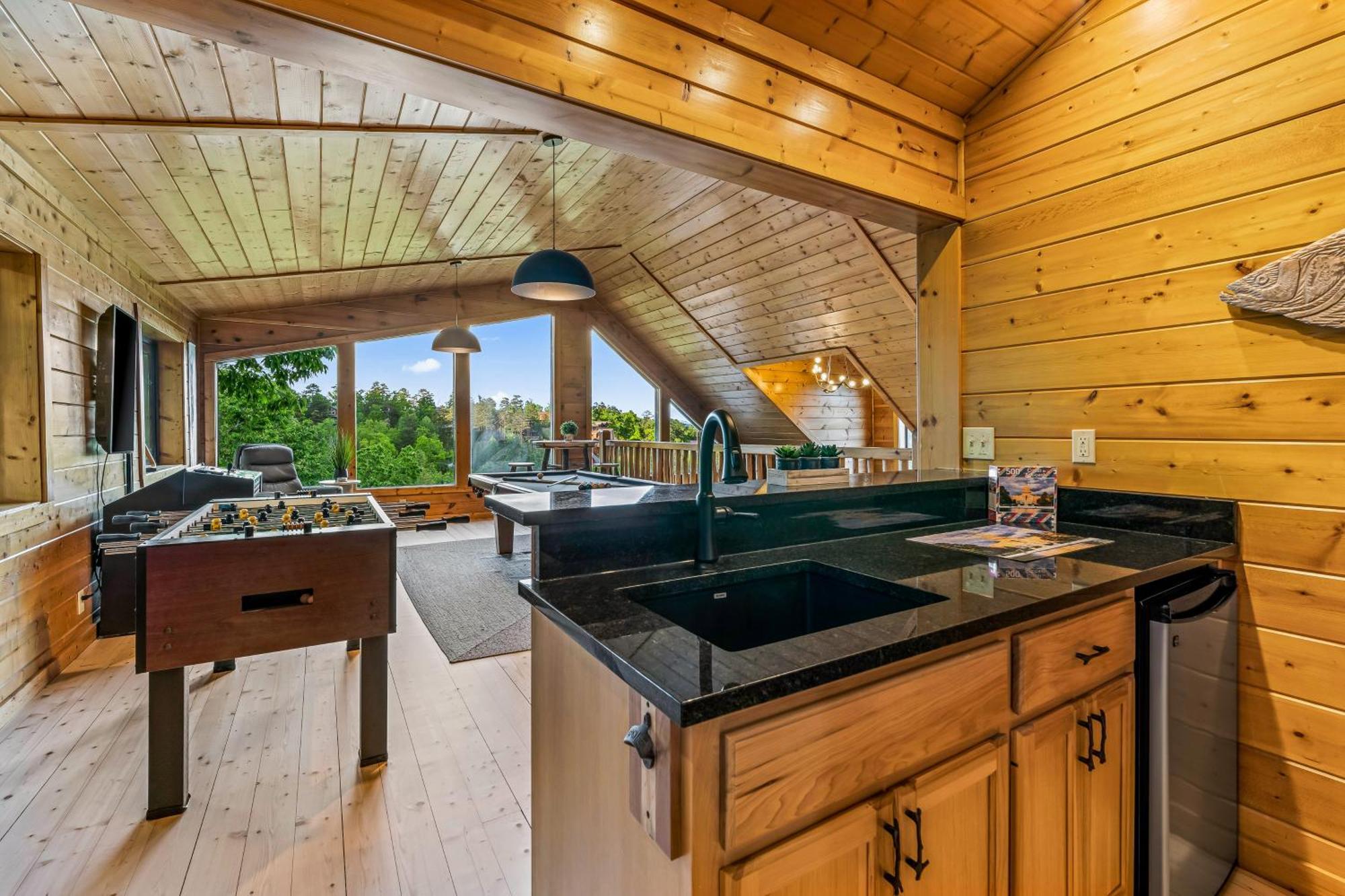 Dawns View Villa Sevierville Rom bilde