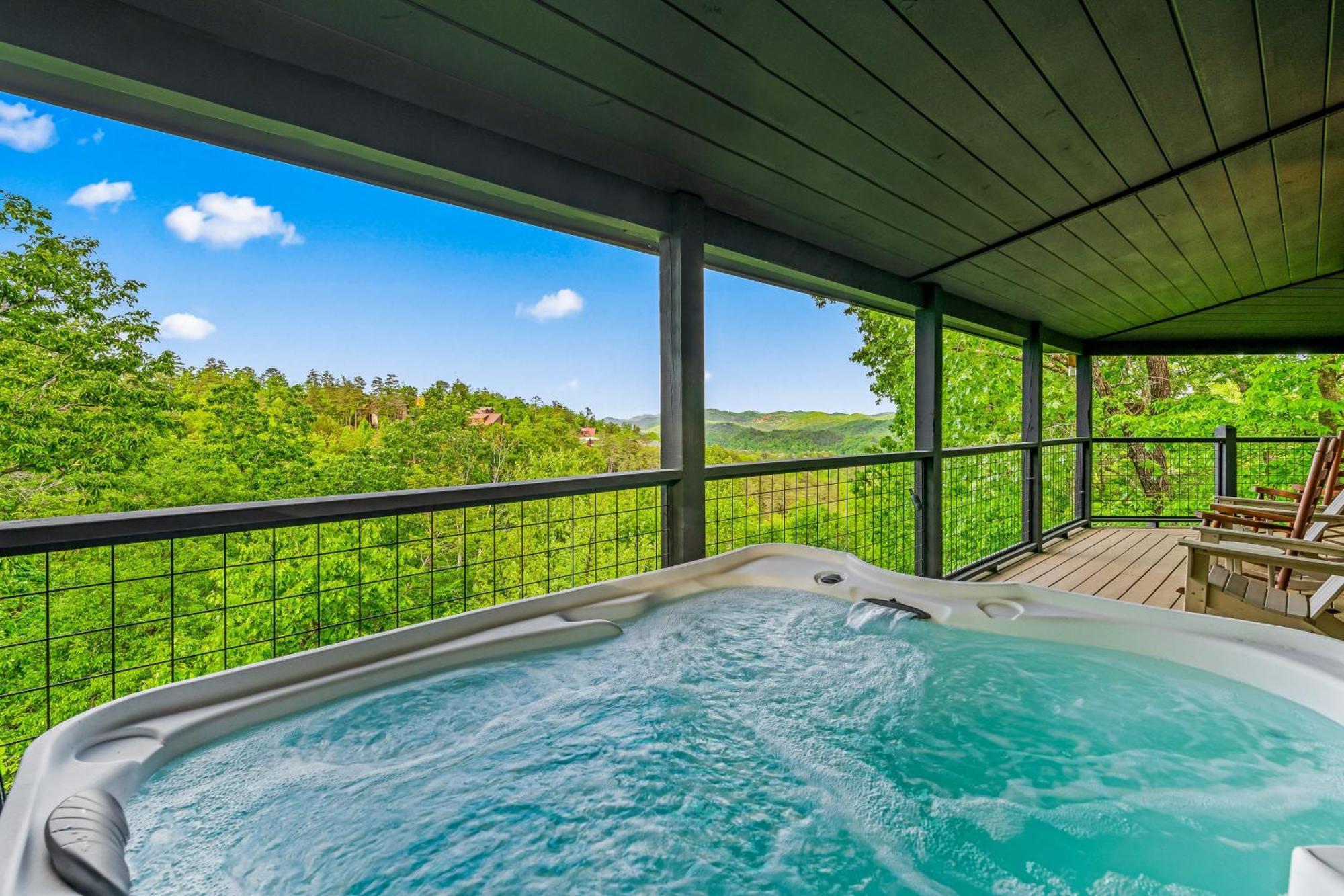 Dawns View Villa Sevierville Rom bilde