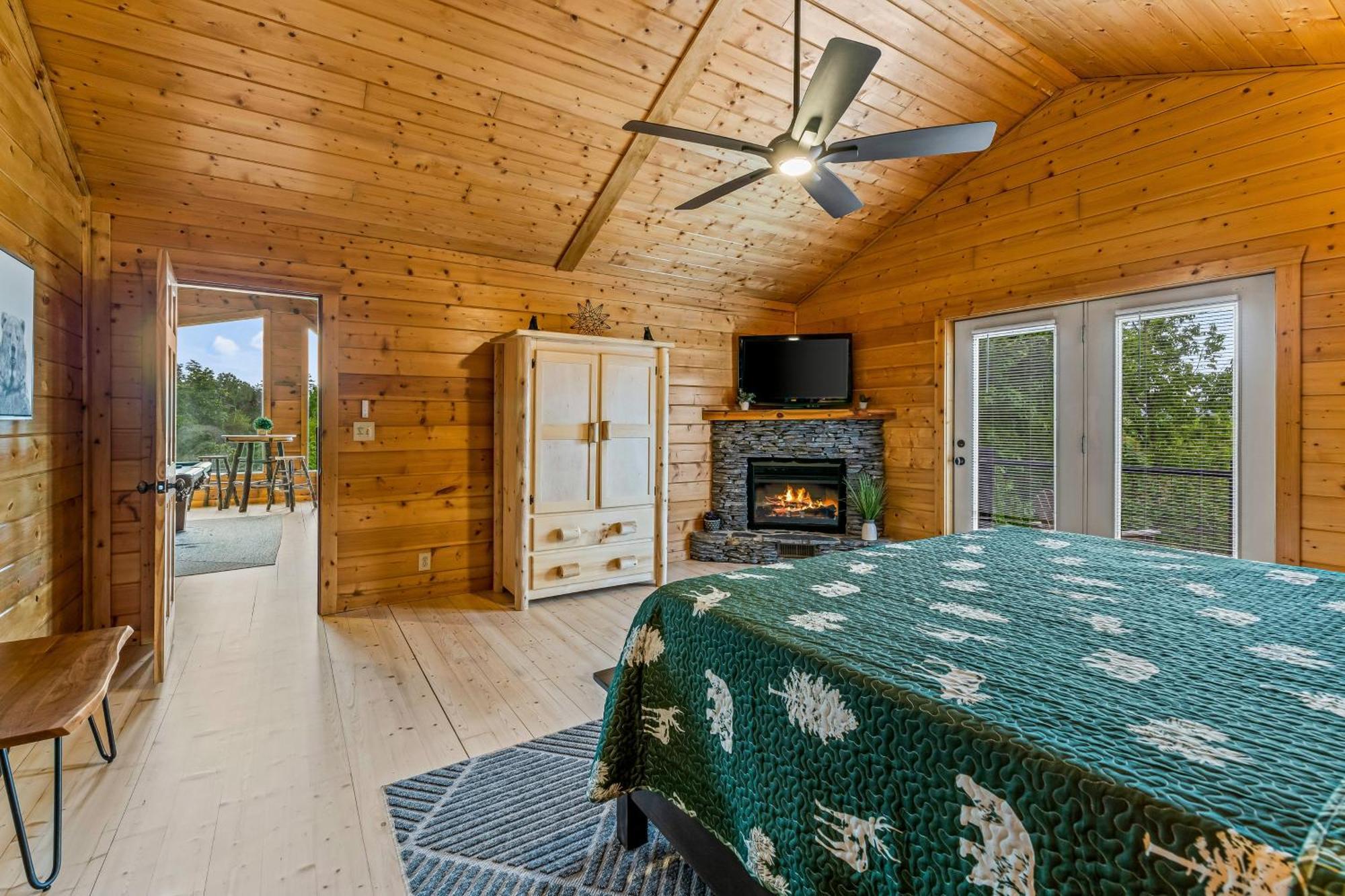 Dawns View Villa Sevierville Rom bilde