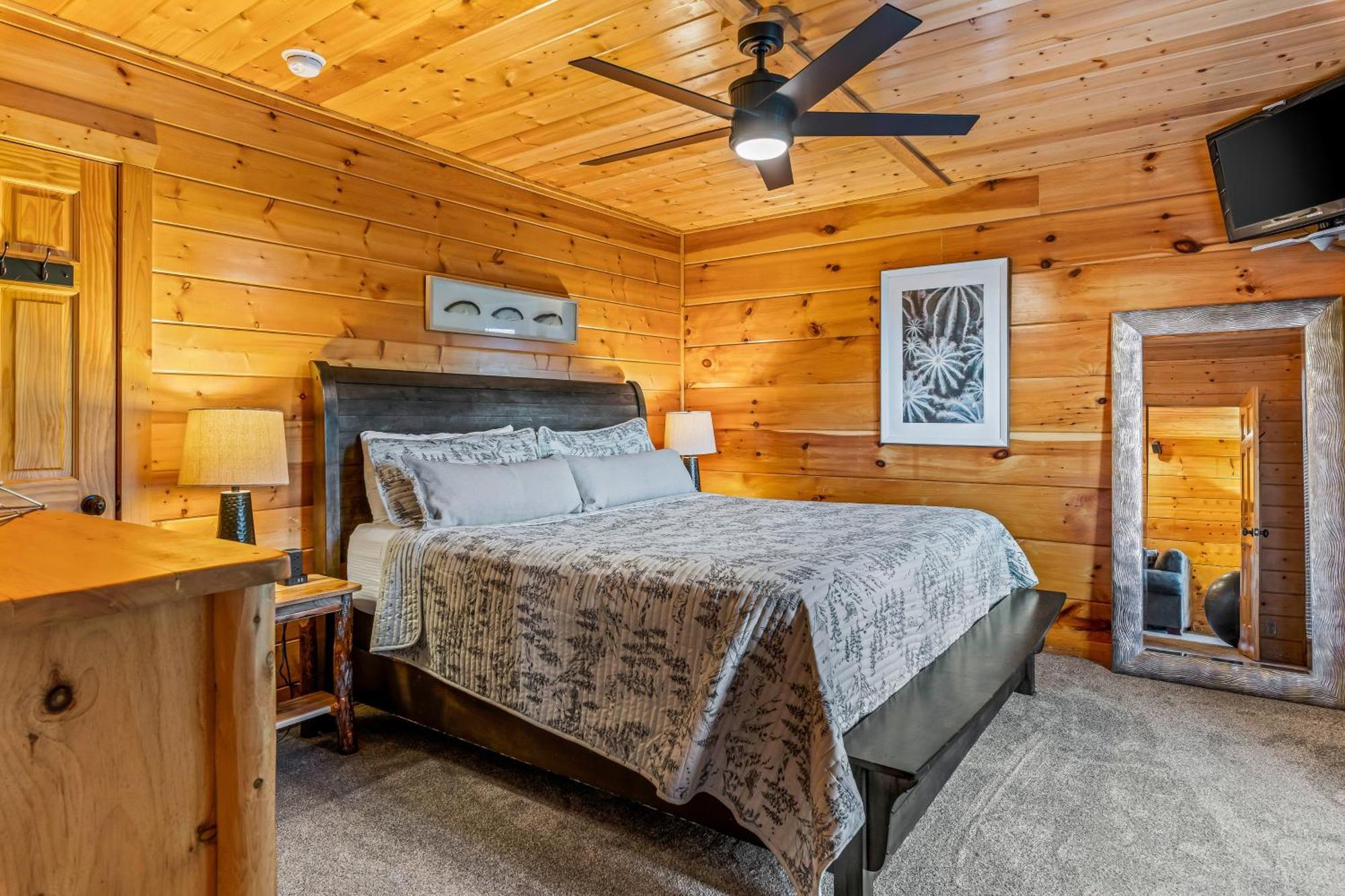 Dawns View Villa Sevierville Rom bilde