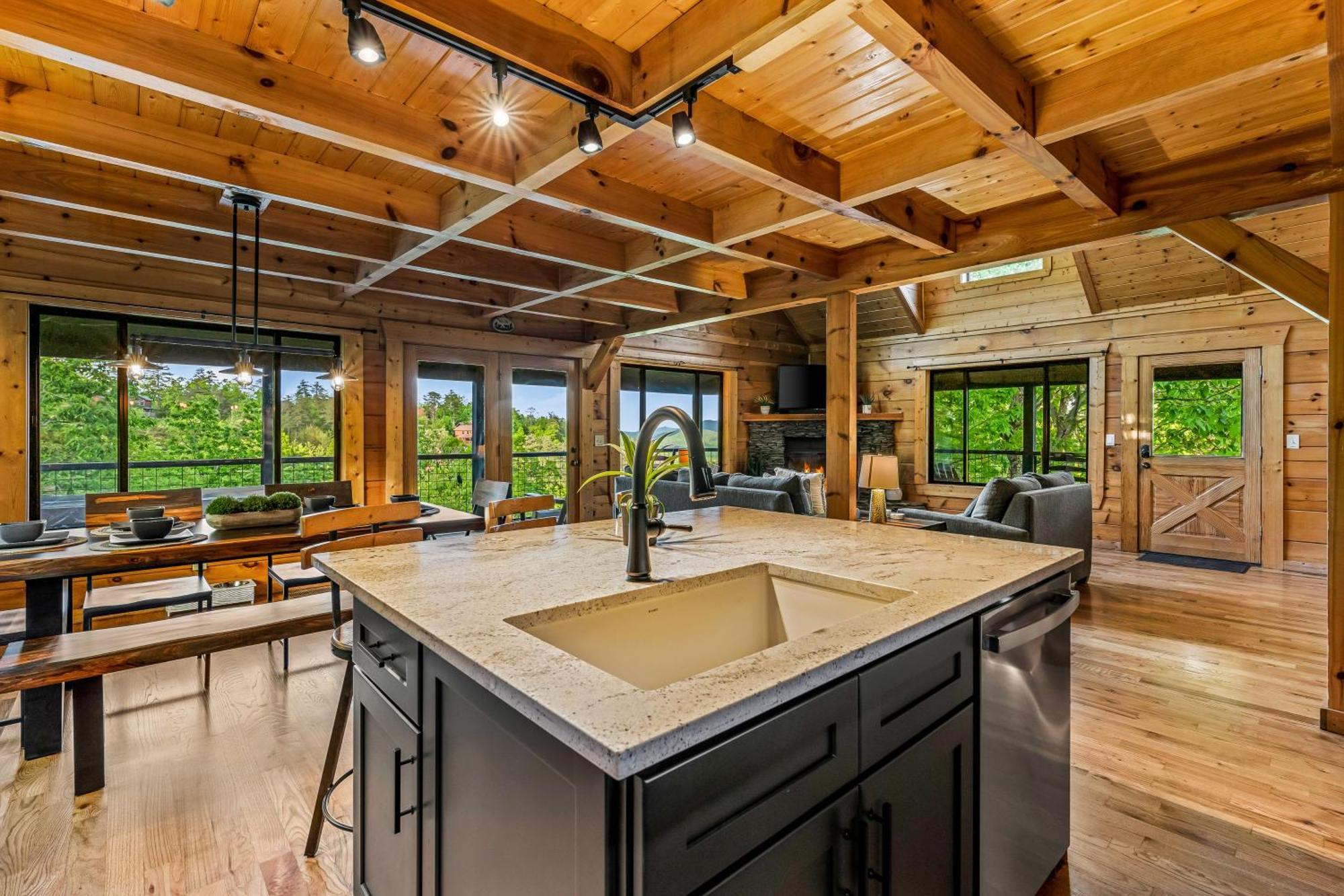 Dawns View Villa Sevierville Rom bilde