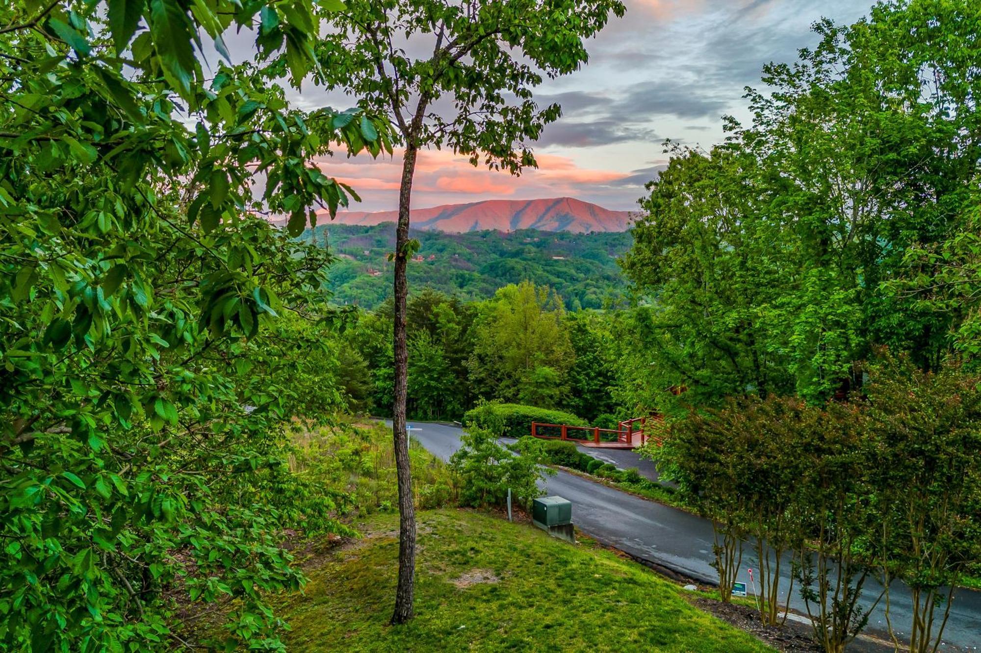 Dawns View Villa Sevierville Rom bilde