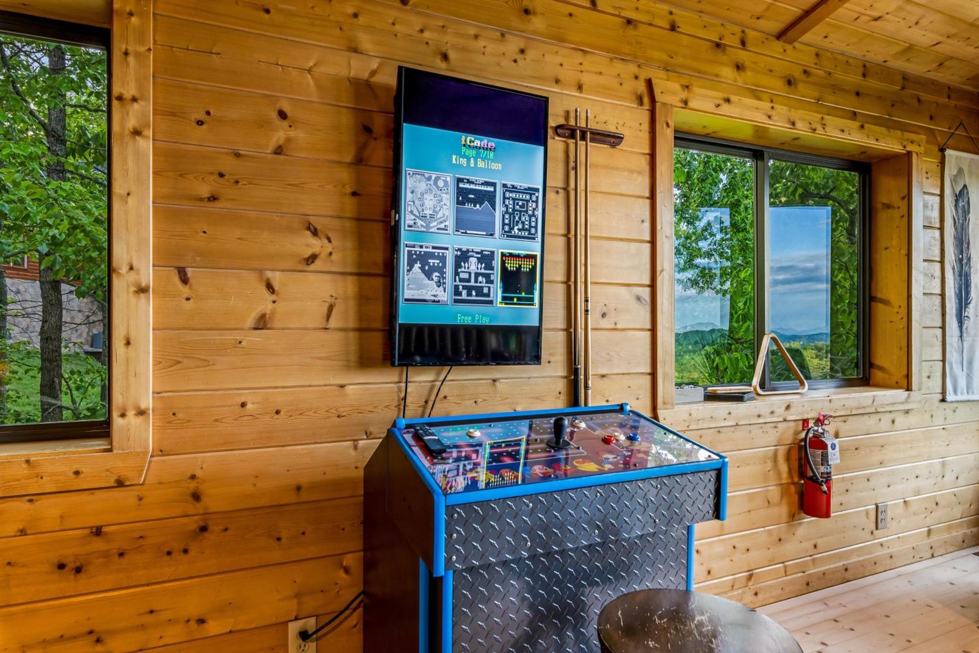 Dawns View Villa Sevierville Rom bilde
