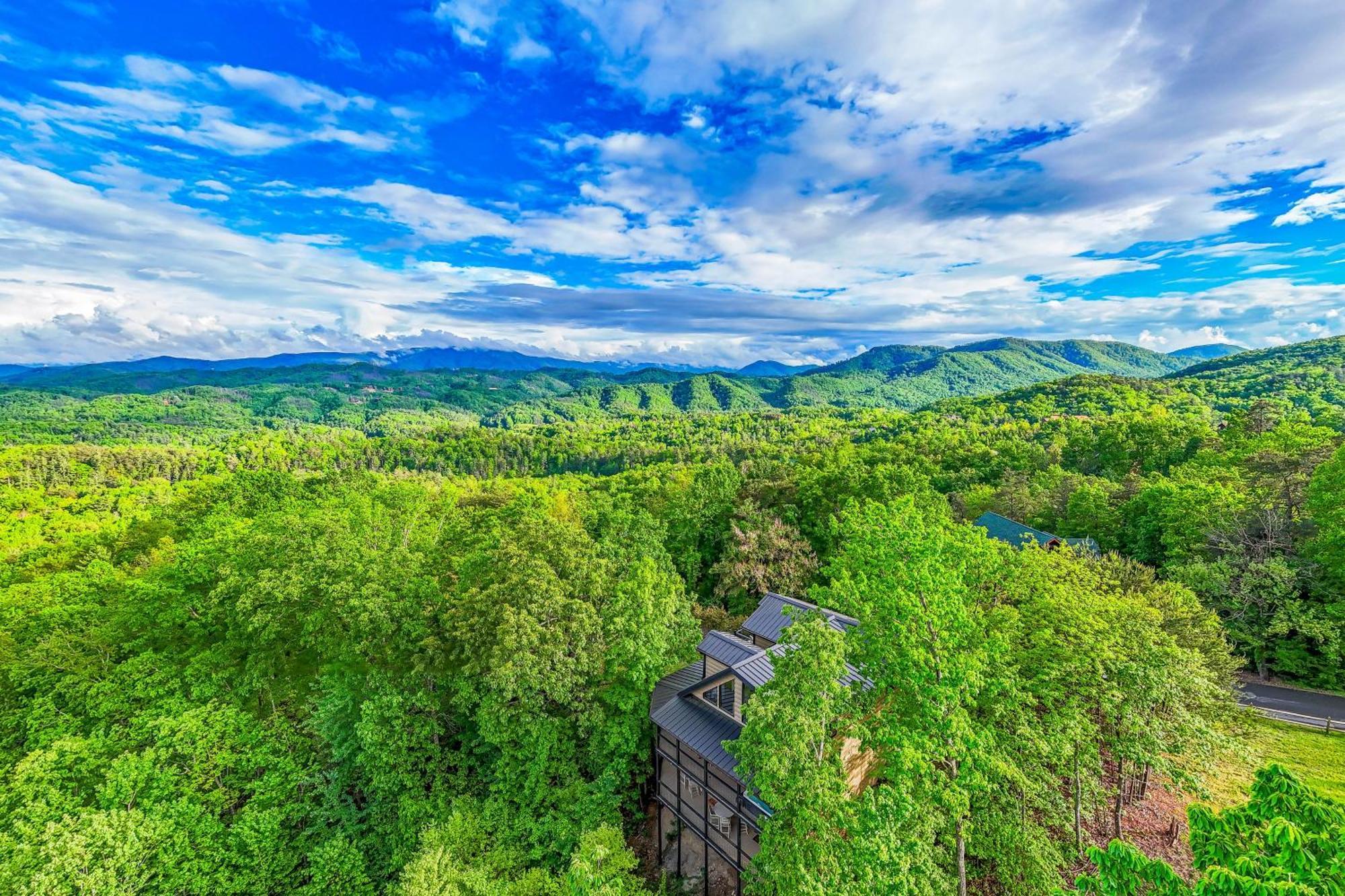 Dawns View Villa Sevierville Rom bilde