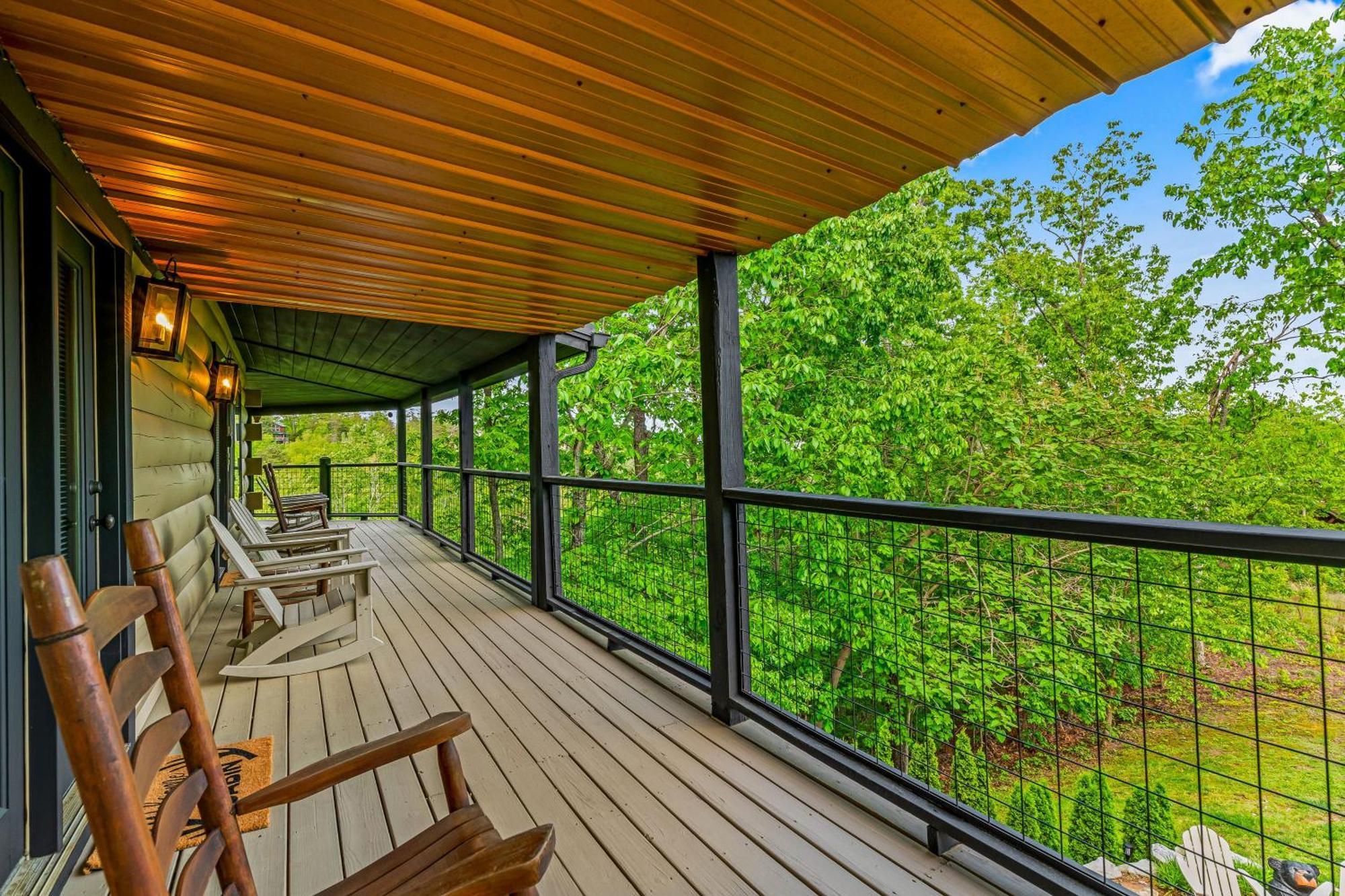 Dawns View Villa Sevierville Rom bilde