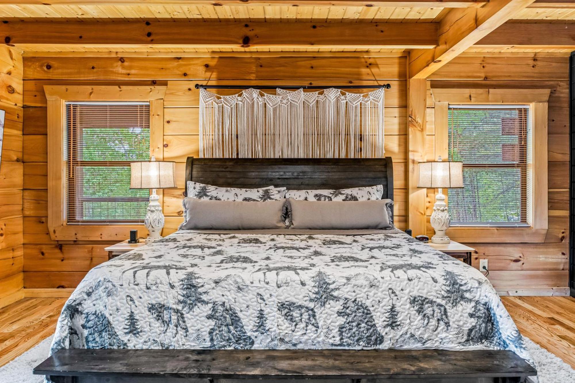 Dawns View Villa Sevierville Rom bilde