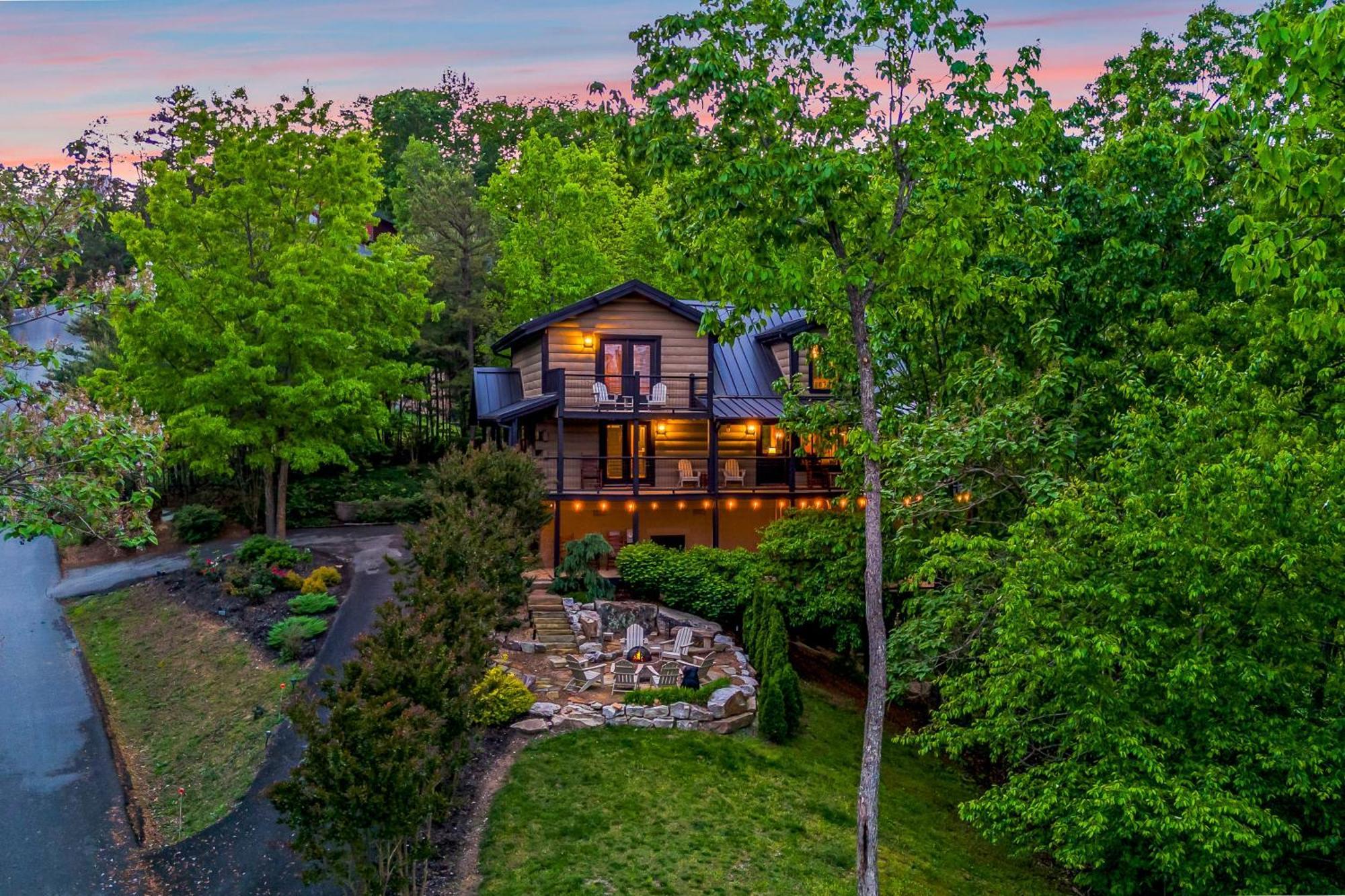 Dawns View Villa Sevierville Rom bilde