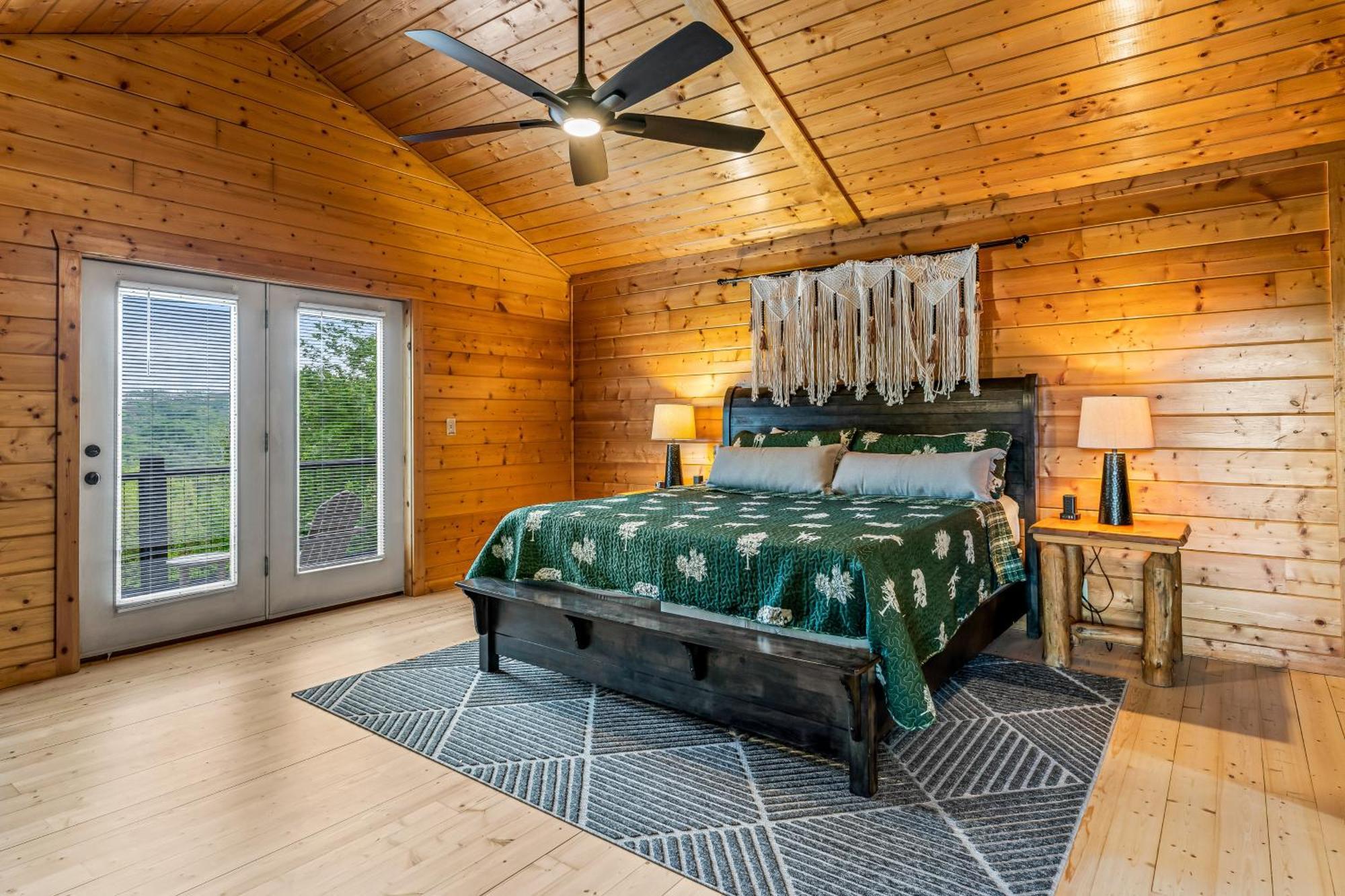 Dawns View Villa Sevierville Rom bilde