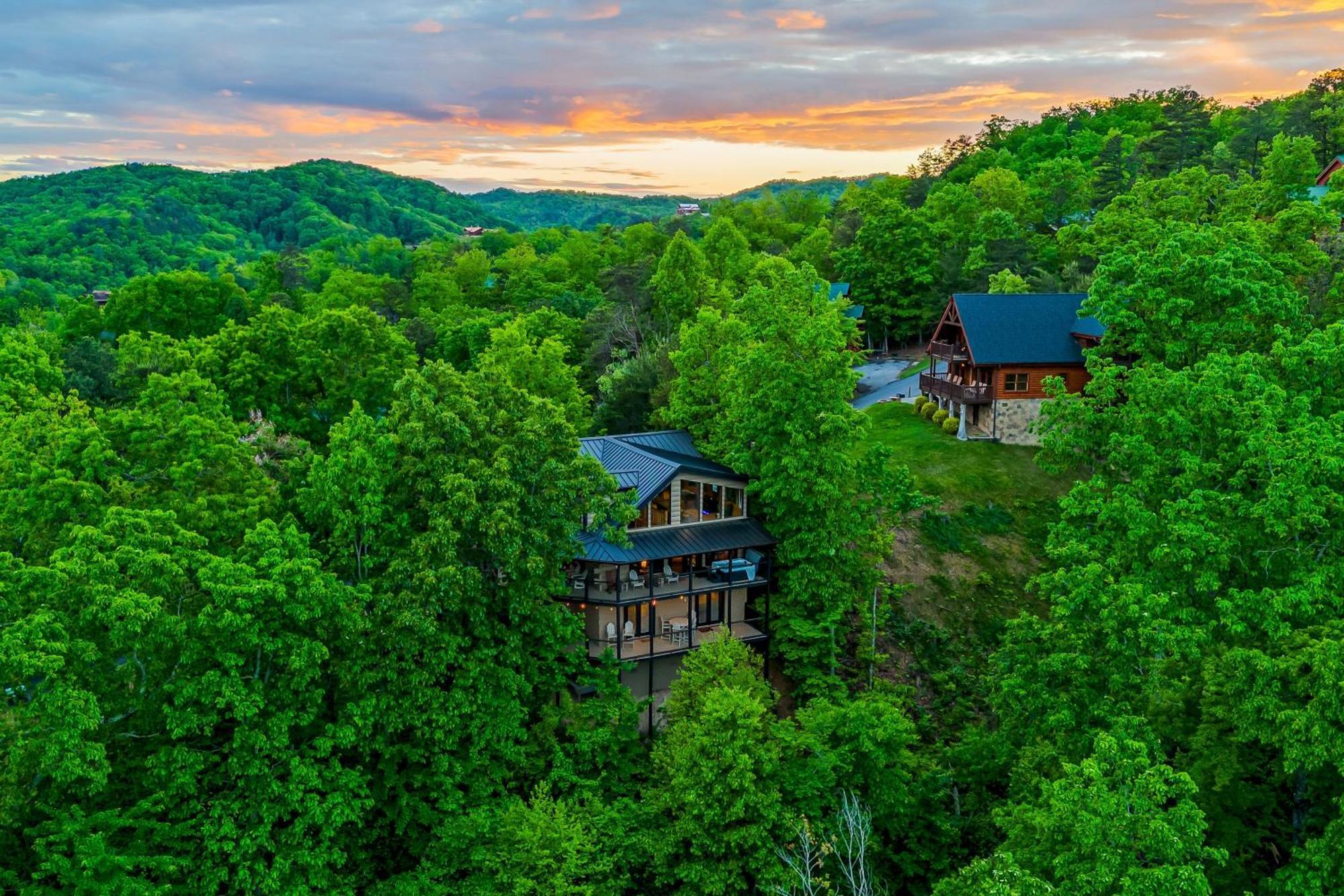 Dawns View Villa Sevierville Rom bilde