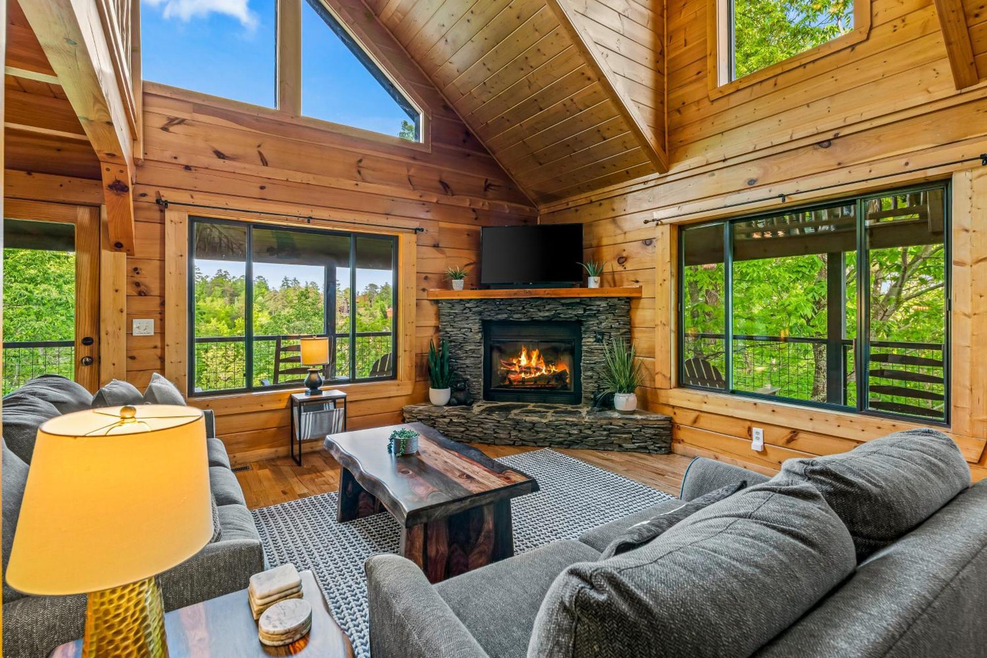 Dawns View Villa Sevierville Rom bilde