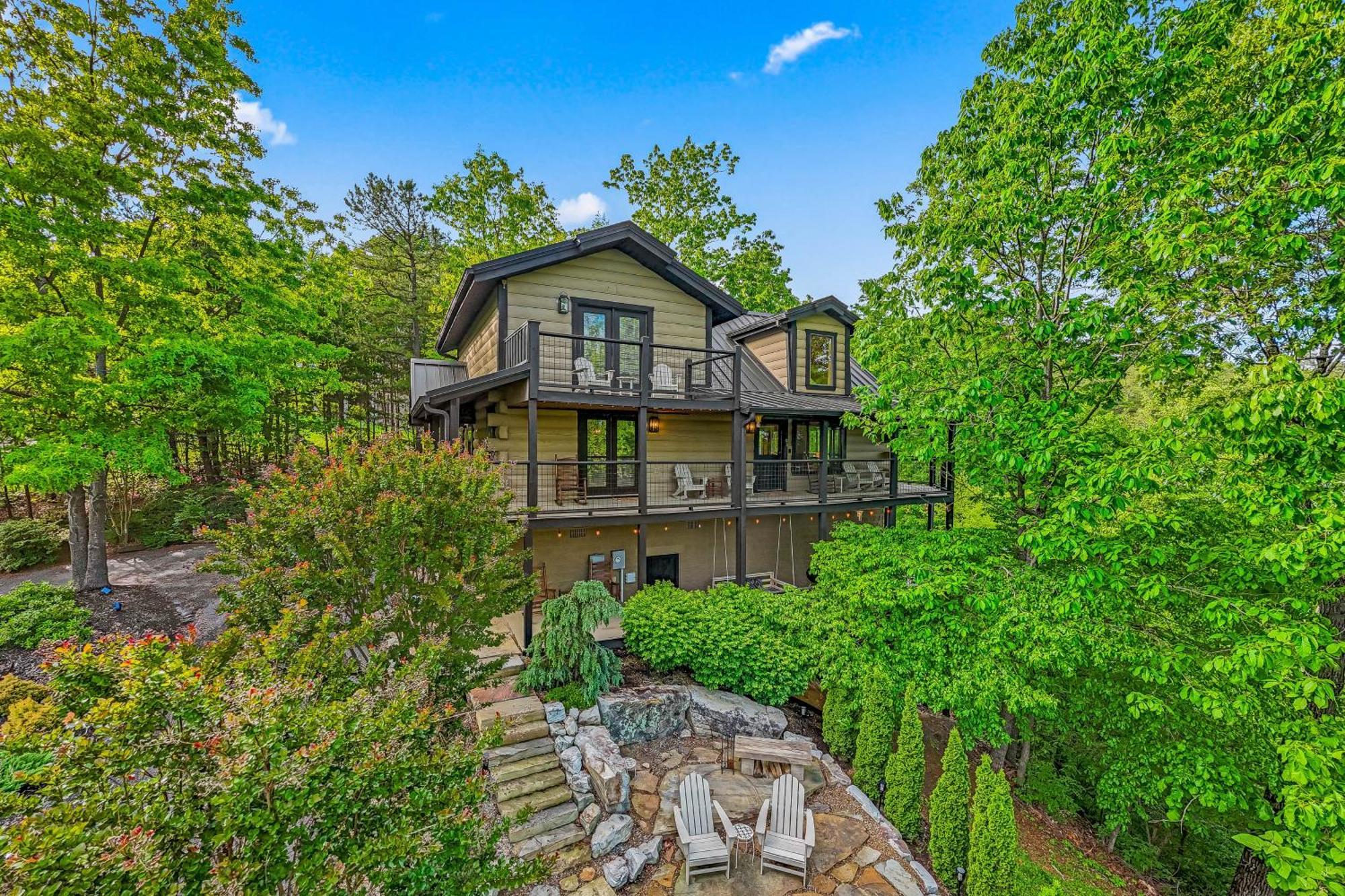 Dawns View Villa Sevierville Rom bilde