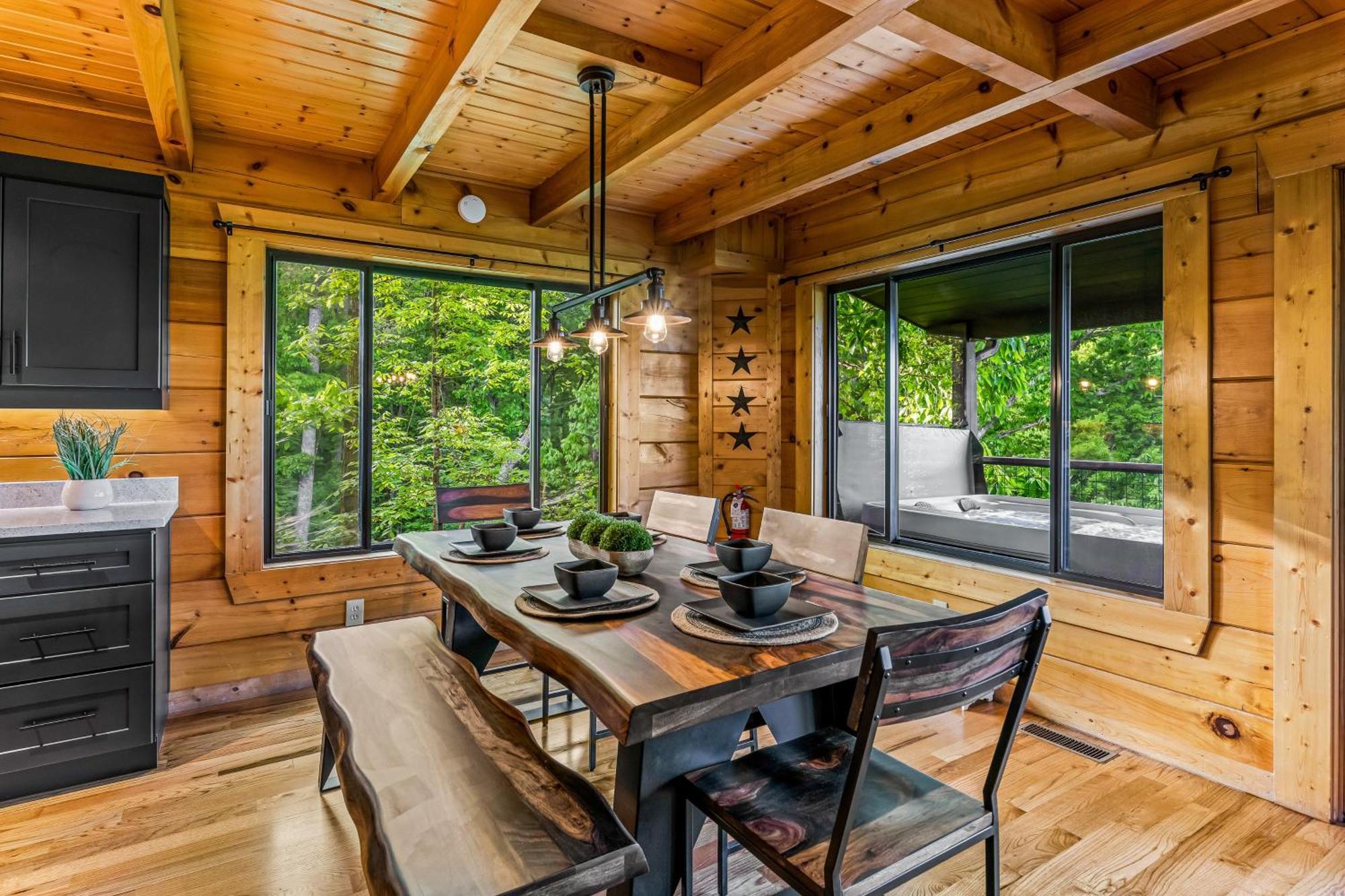 Dawns View Villa Sevierville Rom bilde