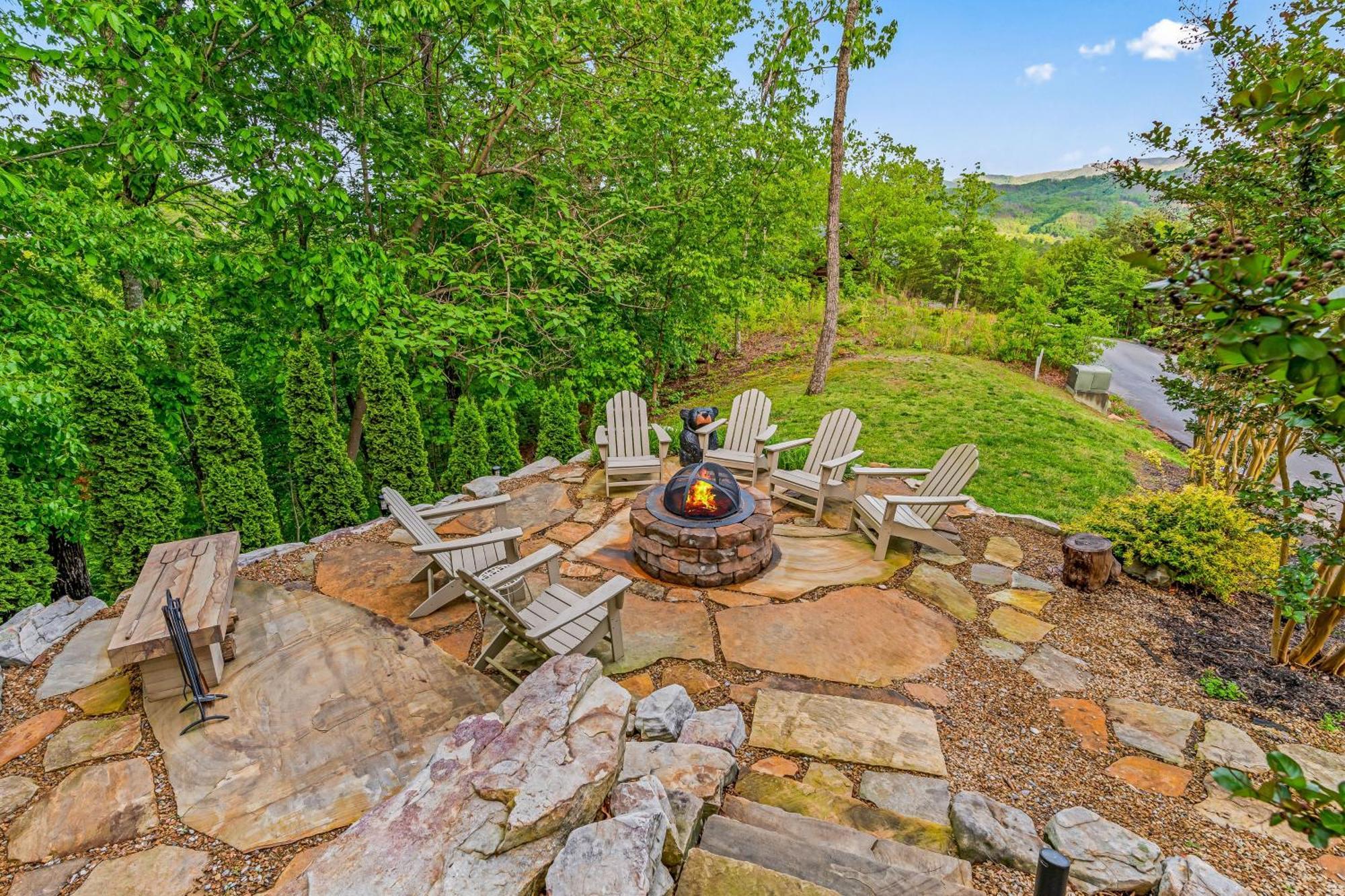 Dawns View Villa Sevierville Rom bilde