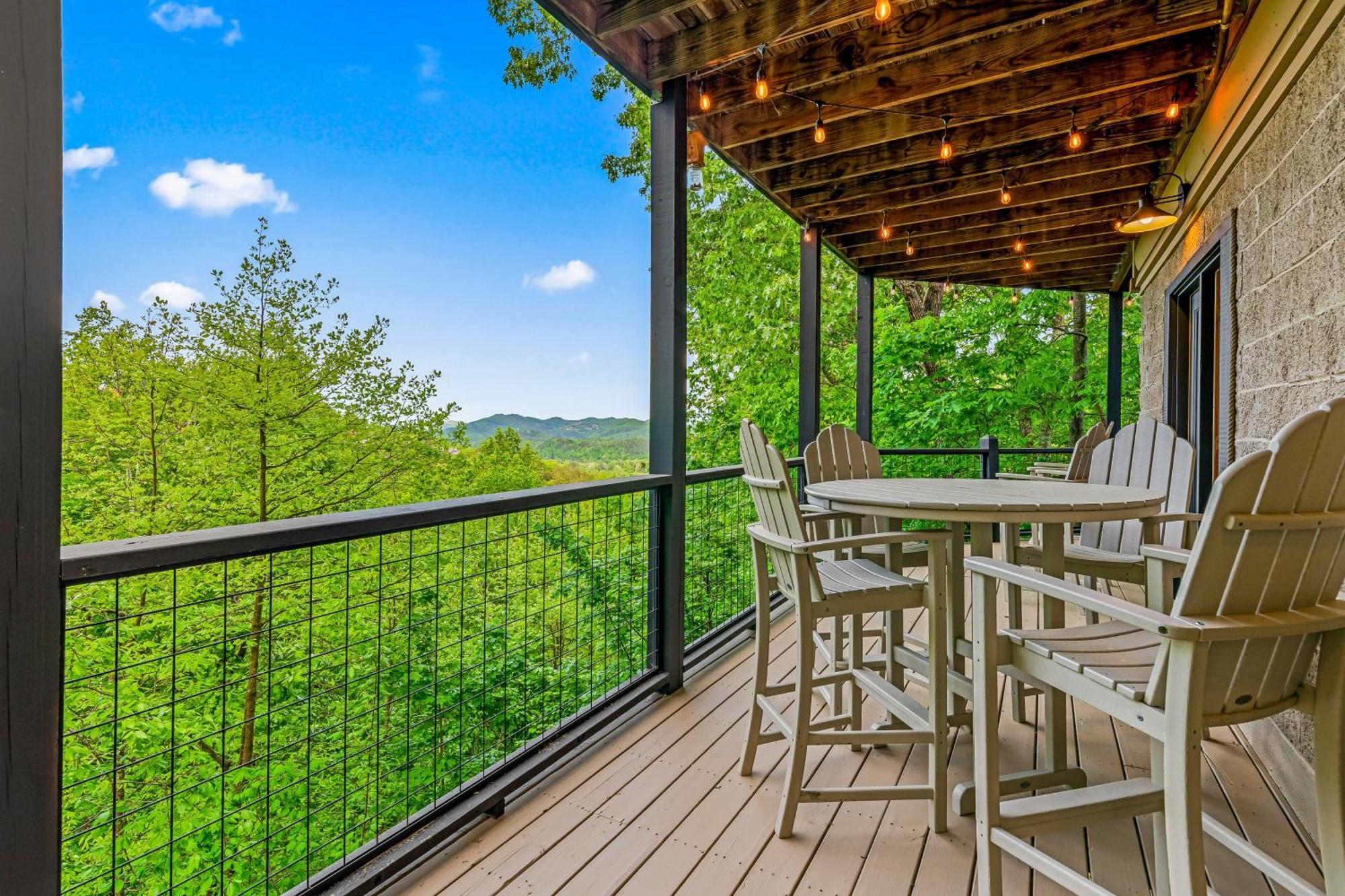 Dawns View Villa Sevierville Rom bilde