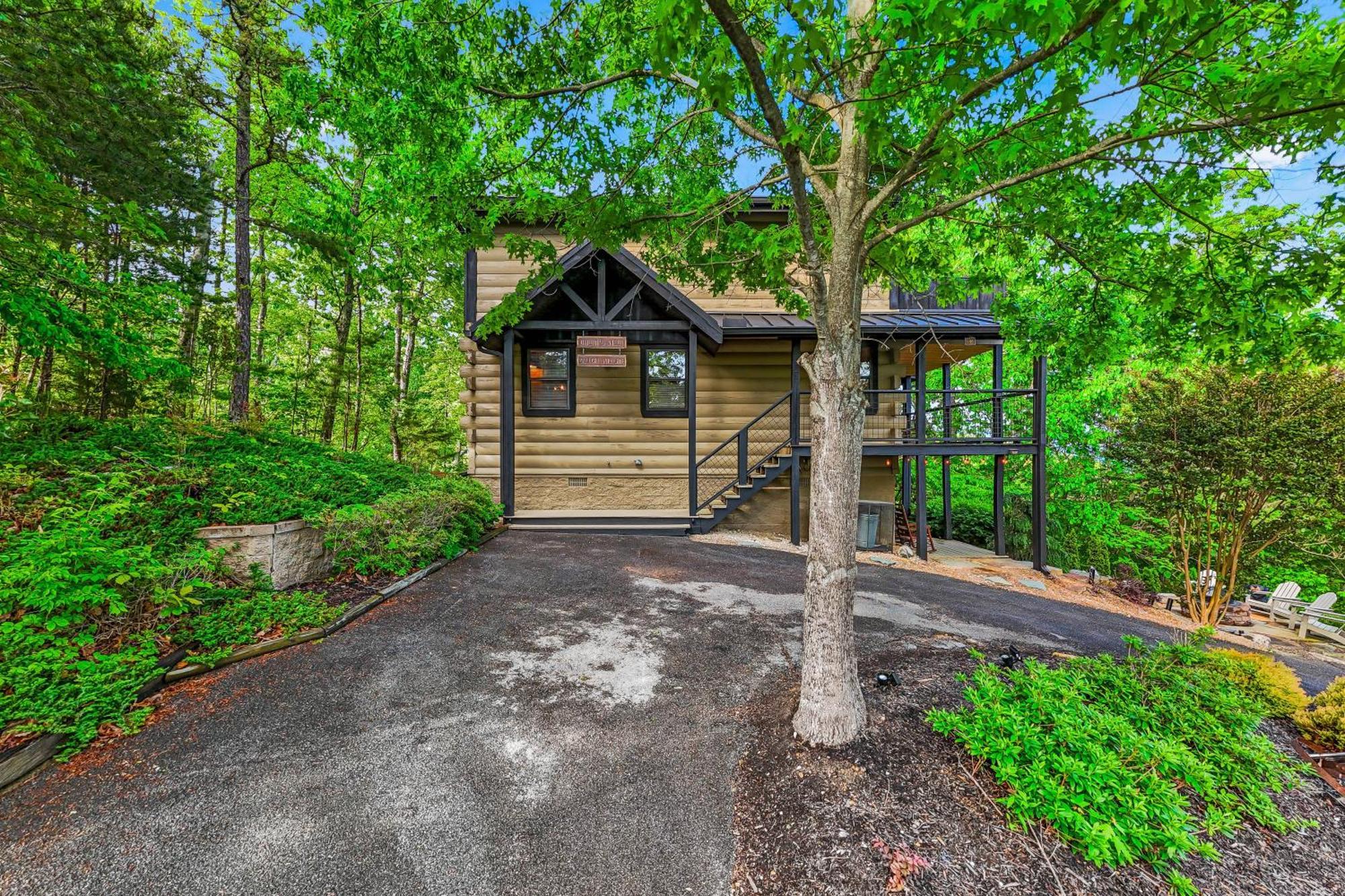 Dawns View Villa Sevierville Rom bilde