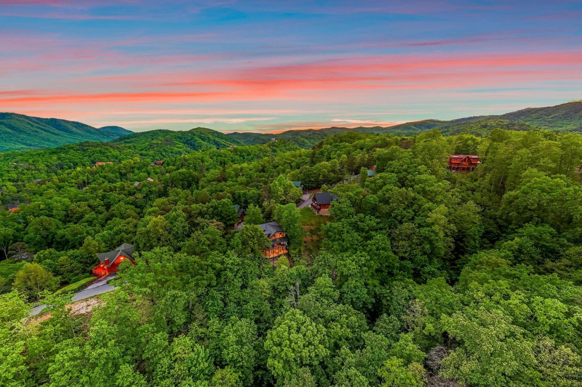 Dawns View Villa Sevierville Rom bilde