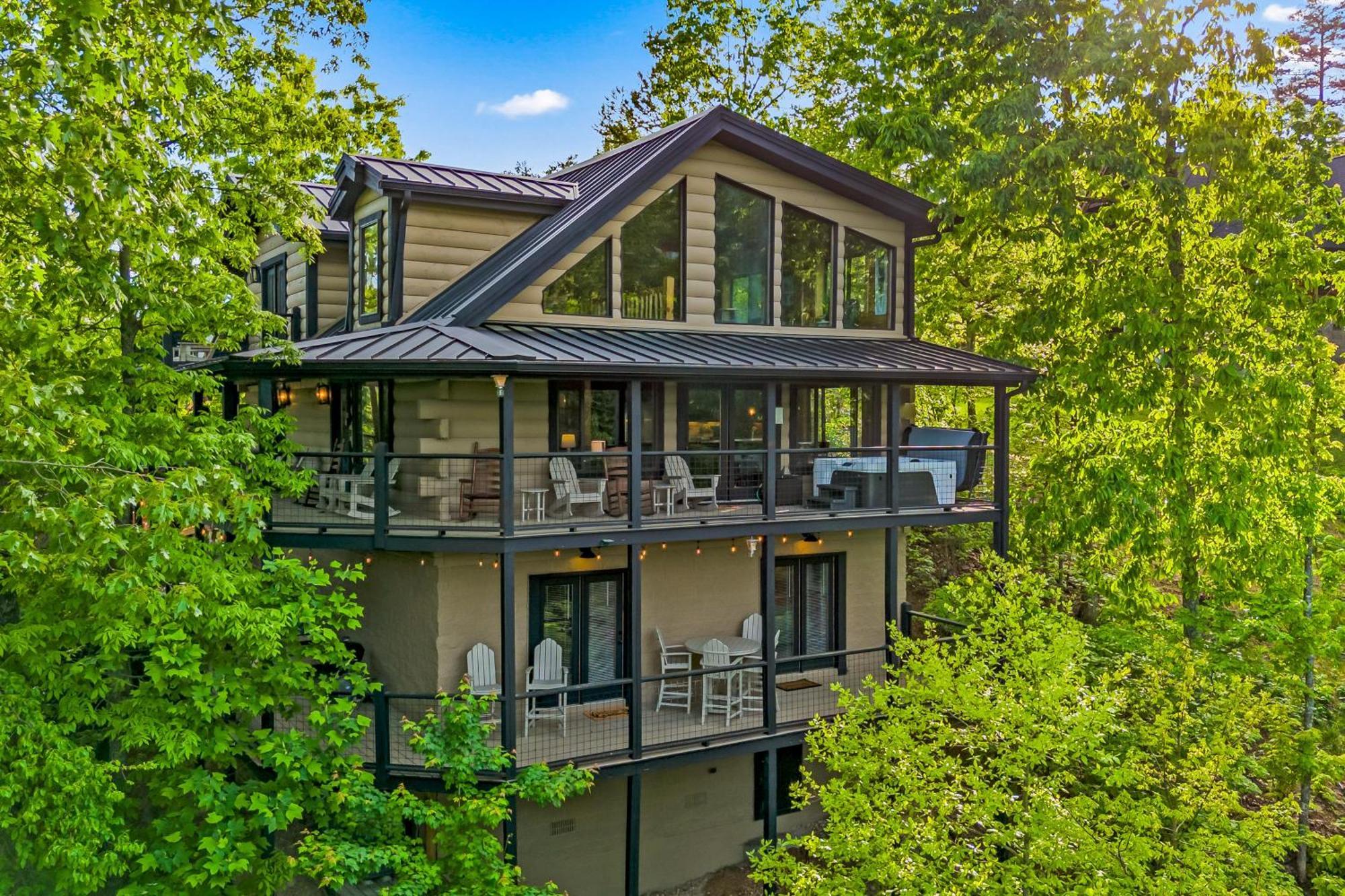 Dawns View Villa Sevierville Rom bilde